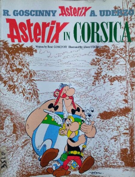 Asterix in Corsica