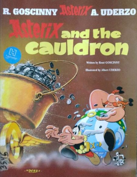 Asterix an the cauldron