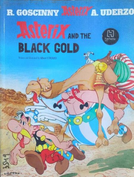 Asterix and the black gold