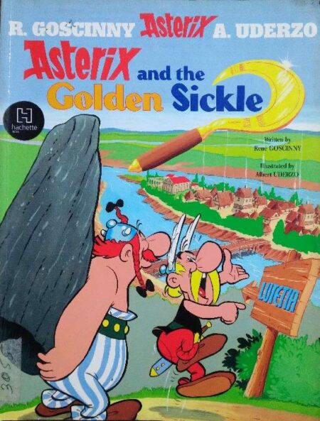 Asterix and the golden sickle