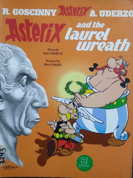 Asterix and the laurel wreath