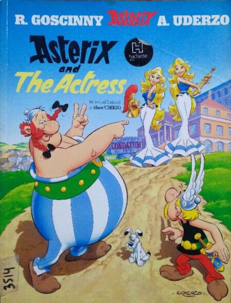 Asterix and the actress