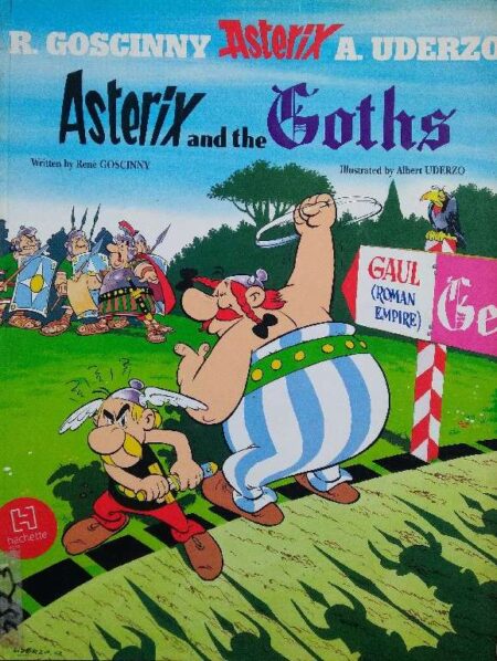 Asterix and the goths
