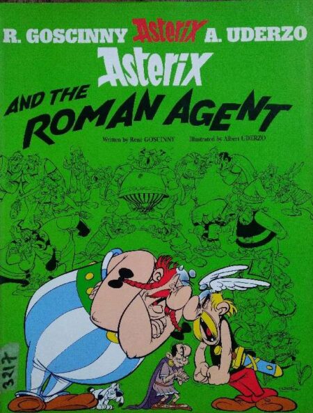 Asterix and the roman agent