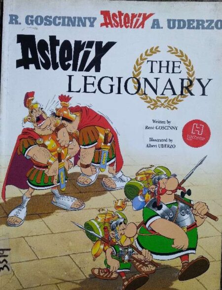 Asterix the legionary
