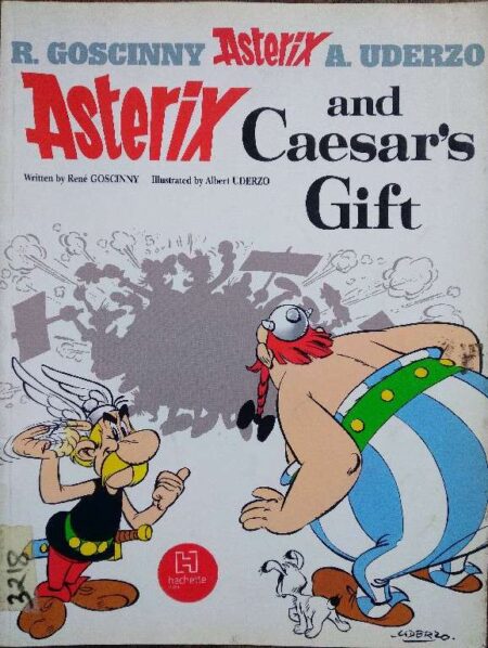 Asterix and Ceasar's gift
