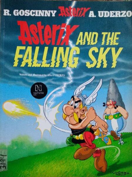 Asterix and the falling sky