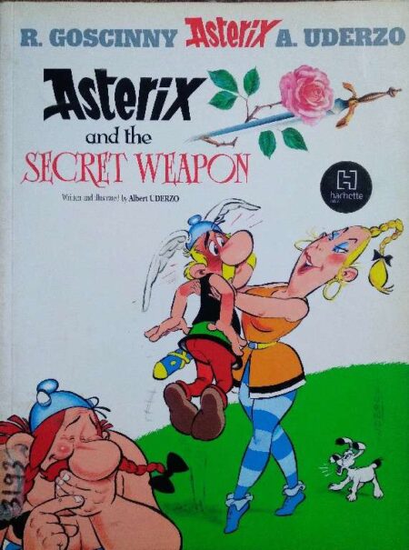 Asterix and the secret weapon