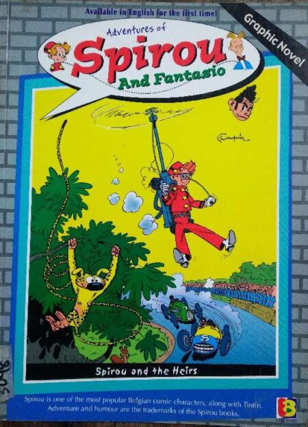 Adventure of spirou and fantasio