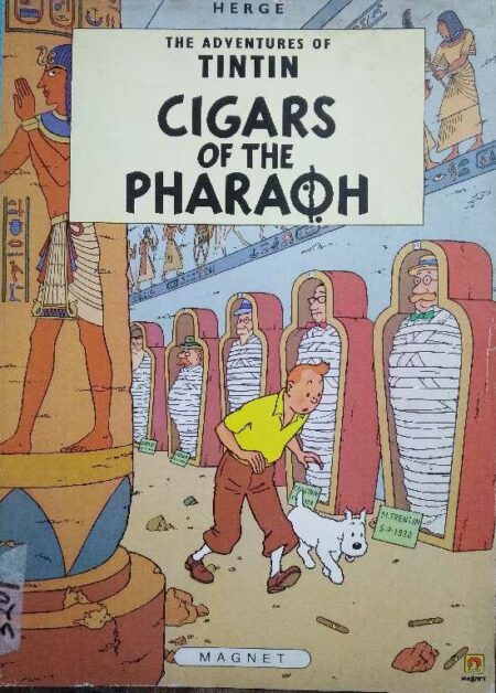 the adventure of tintin cigars of the pharoah