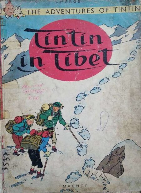 The adventure of tintin in tibet