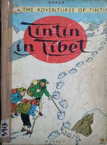 the adventure of tintin in tibet