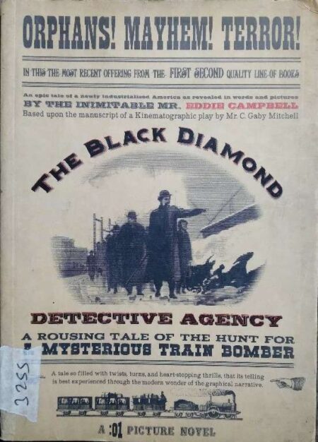 The black diamond detective agency by mr. eddie campbell