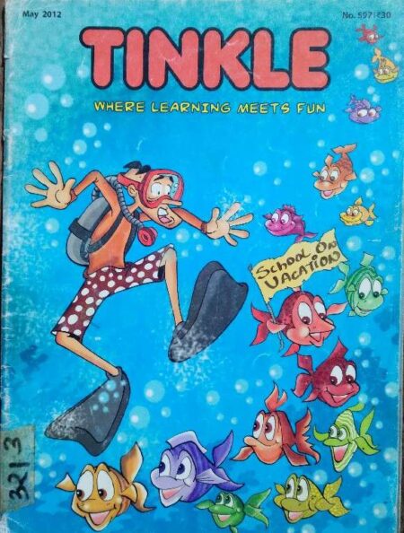 Tinkle where learning meats fun may 2012