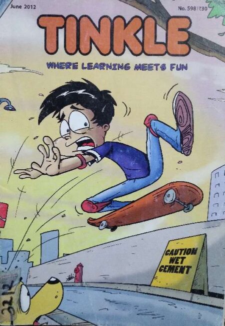 Tinkle june 2012