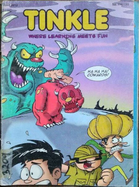 Tinkle april 2012