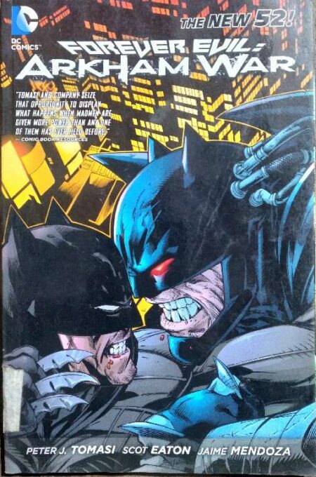 Forever evil arkham war the new 52