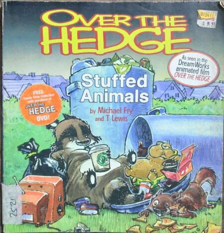 Over the hedge stuffed animals