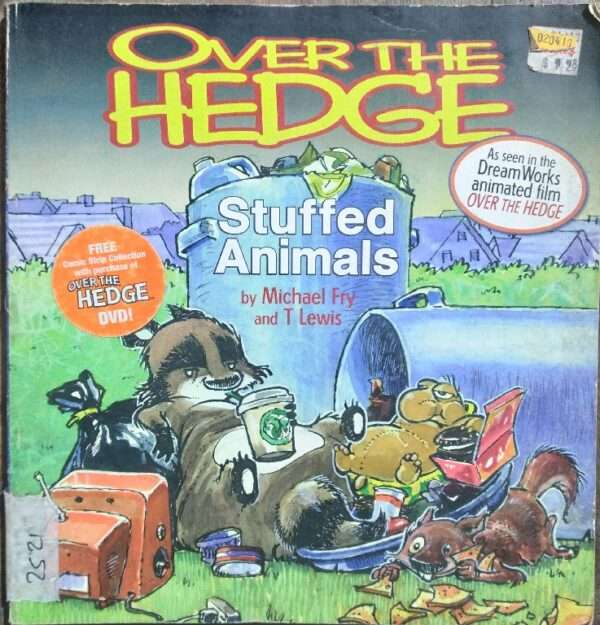 Over the hedge stuffed animals