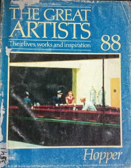 THE GREAT ARTISTS THEIR LIVES, WORKS AND INSPIRATION 88 HOPPER