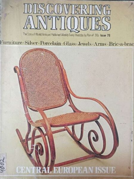 DISCOVERING ANTIQUES CENTRAL EUROPEAN ISSUE