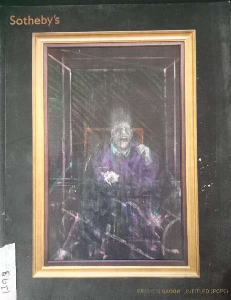 SOTHEBY'S FRANCIS BACON UNITITLED (POPE)