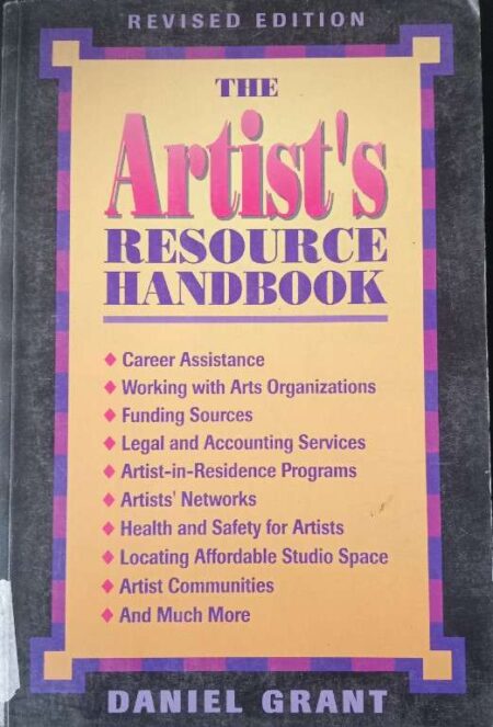 THE ARTIST'S RESOURCE HANDBOOK