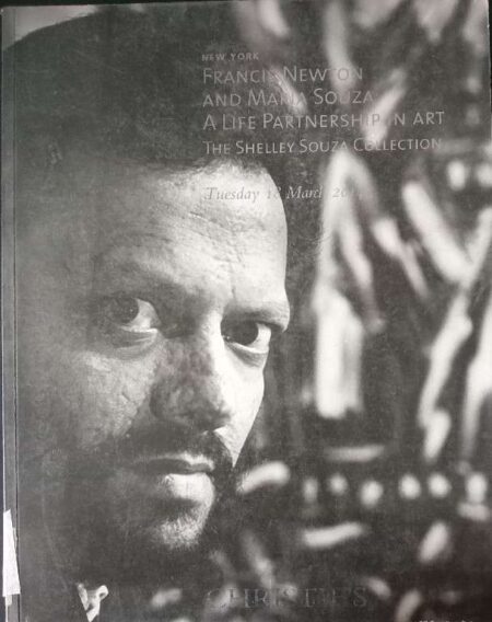 CHRISTIE'S FRANCIS, NEWTON AND MARIA SOUZA A LIFE PARTNERSHIP IN ART THE SHELLEY SOUZA COLLECTION TUESDAY 18 MARCH 2014