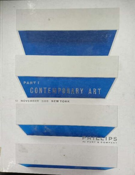 PHILLIPS PART I CONTEMPORARY ART 13 NOVEMBER 2008 NEW YORK