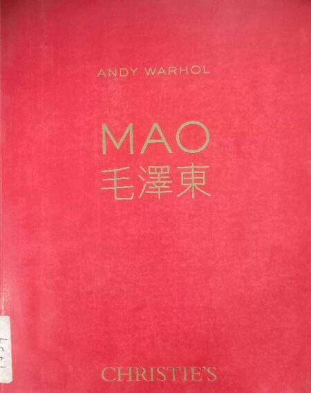 CHRISTIE'S ANDY WARHOL MAO