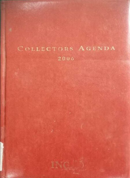 COLLECTORS AGENDA 2006