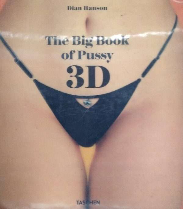 The big book of pussy 3D
