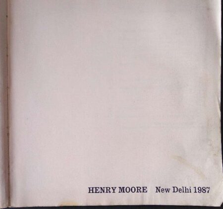 Henry More new delhi 1987