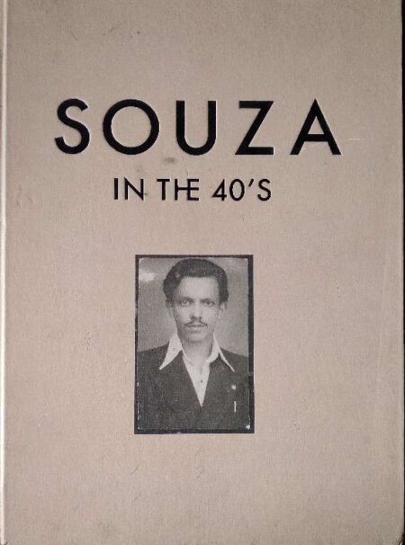 Souza in the 40s saffron art