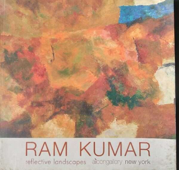 Ram Kumar reflective landscape aicon gallery new york
