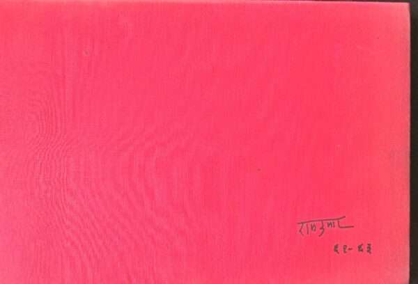 Pen and Ink drawings of Ram kumar