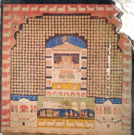 Rajasthani temple hangings of the krishna cult Robert Skelton