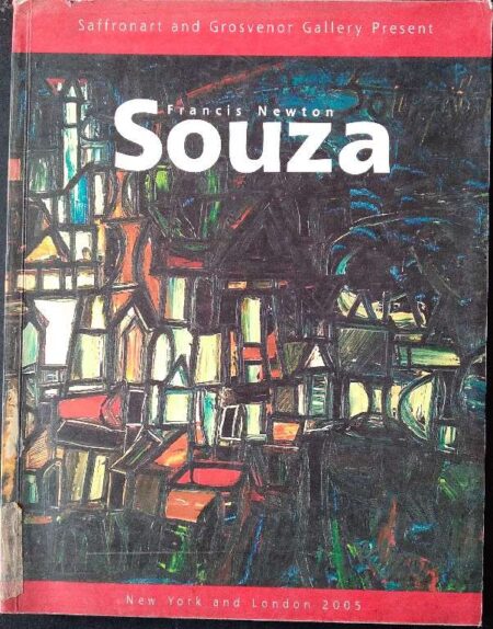 Francis Newton Souza saffron and grosvenor gallery present 14-27 oct. 2005