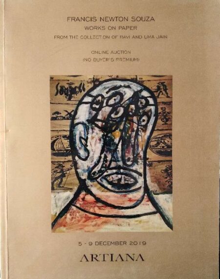 Francis newton souza works on paper from the collection of Ravi and uma jain 5-9 Dec. 2019