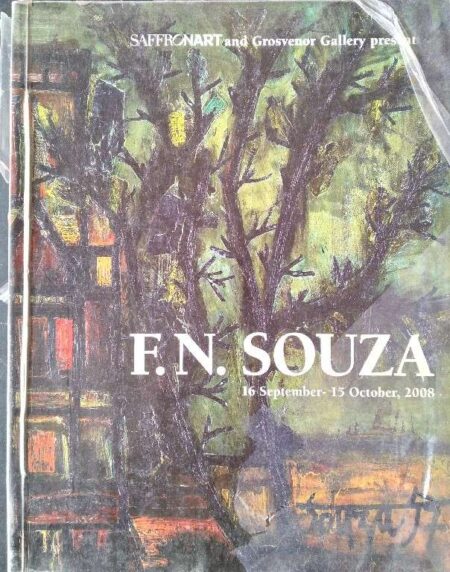 F N souza saffron art 16 sept. to 15 oct. 2008