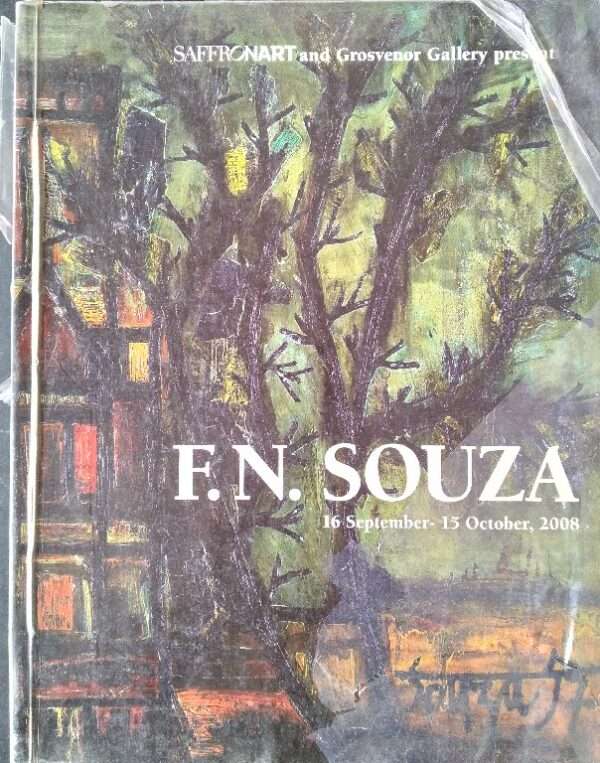 F N souza saffron art 16 sept. to 15 oct. 2008