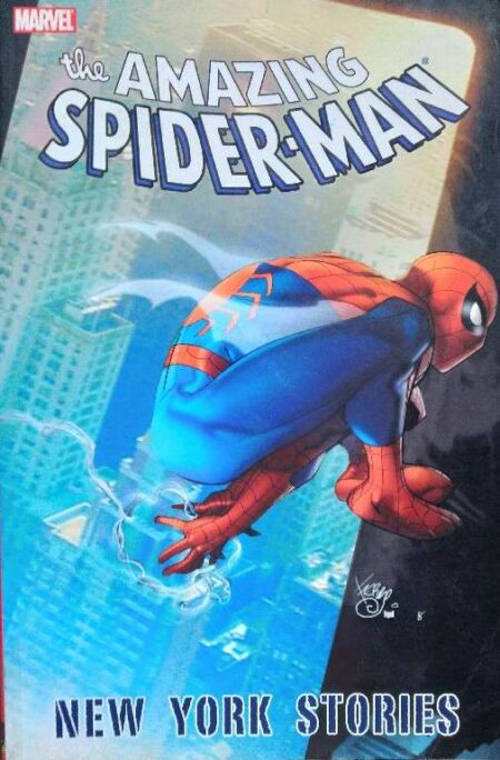 Marvel the amazing spiderman new york