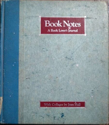 Book notes A book lover's journal 1987