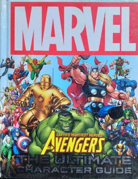 Marvel the ultimate Character guide