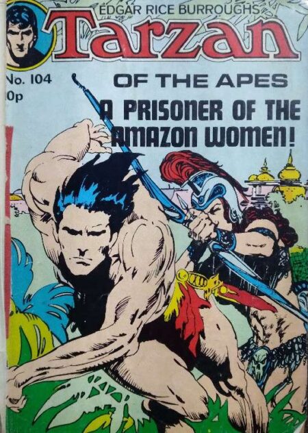 Tarjan of the apes a prisoner of the amazon women