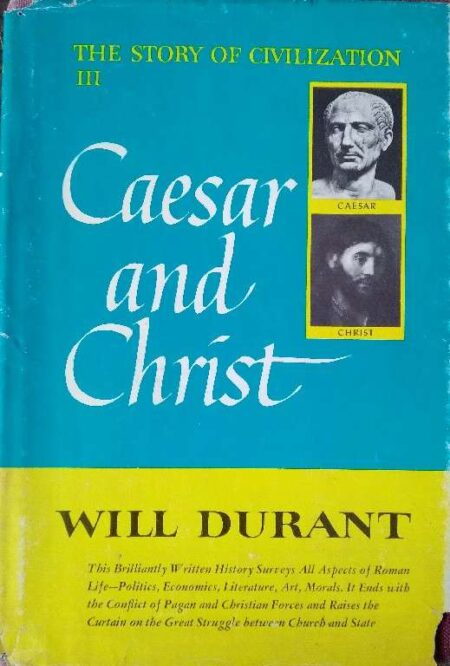 Caesar and christ - will durant