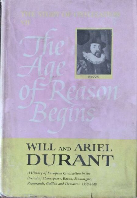 the age reason begins will and ariel durant