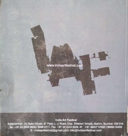 INDIAN ART FESTIVAL INDIA'S CONTEMPORARY ART FAIR 19 - 22 DEC - 2013