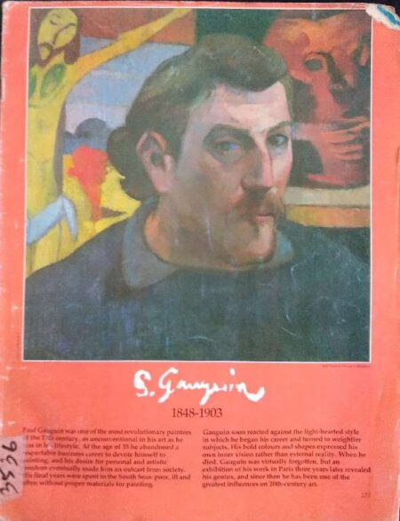 S. GAUGUIN 1848-1903