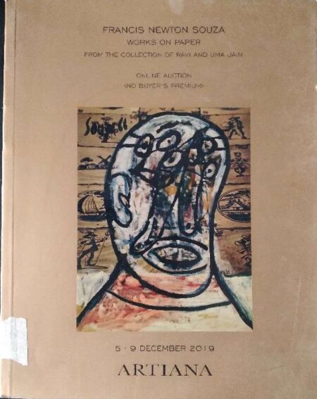 FRANCIS NEWTON SOUZA WORKS ON PAPER ONLINE AUCTION 5-9 DEC 2019 ARTIANA